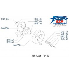 Carrete D60