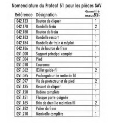 Protect 51 Moulinet Toc 