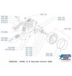 Carrete Ritma 73