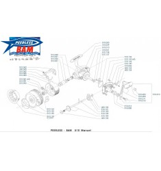 Carrete casting manual 510M