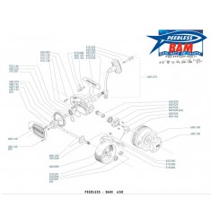 BAM 650 M Moulinet Lancer Manuel