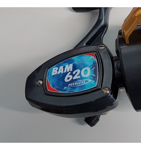 Moulinet Bam 400 – Pêche – Occasion – Modèle Robuste